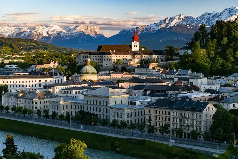 Specialty coffee in Salzburg, Austria