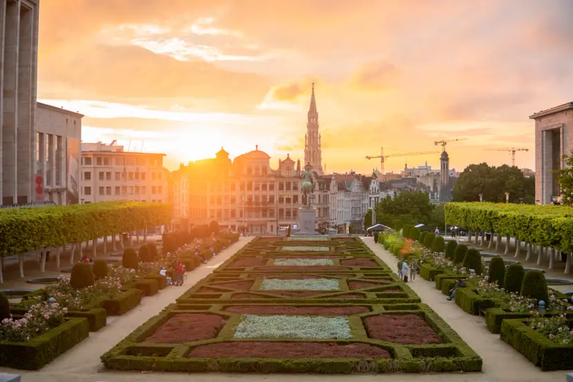 Specialty coffee in Brussels, Belgium