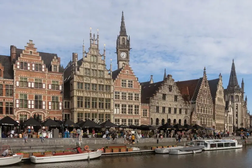 Specialty coffee in Ghent, Belgium