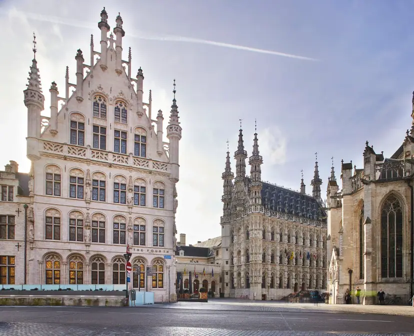 Specialty coffee in Leuven, Belgium