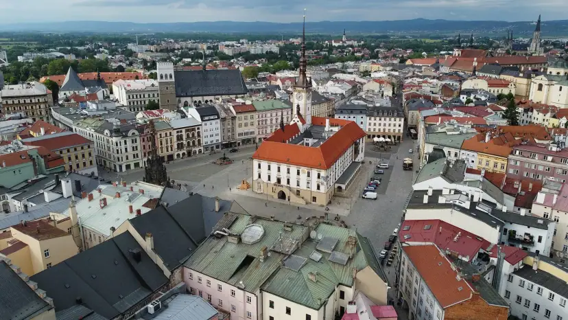 Specialty coffee in Olomouc, Czechia