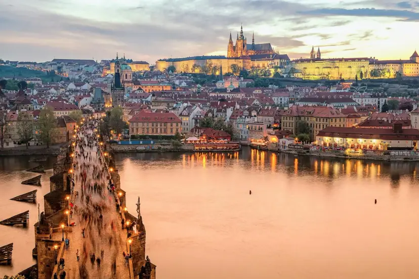 Specialty coffee in Prague, Czechia