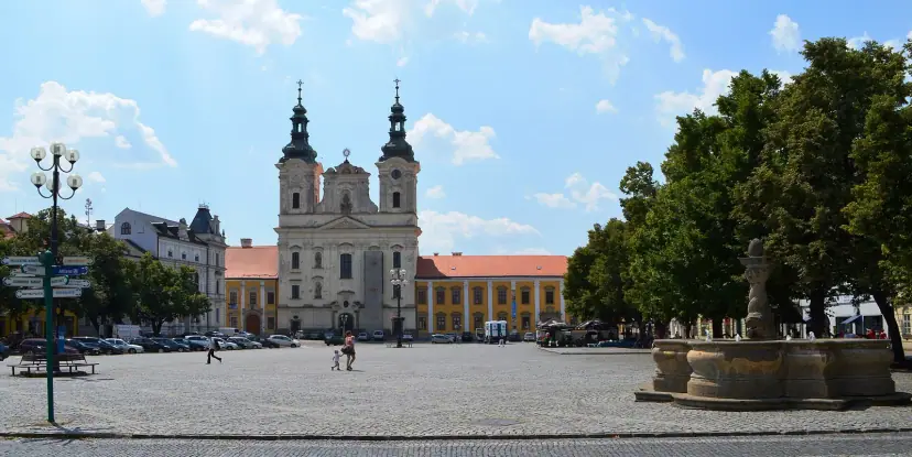 Specialty coffee in Uherské Hradiště, Czechia
