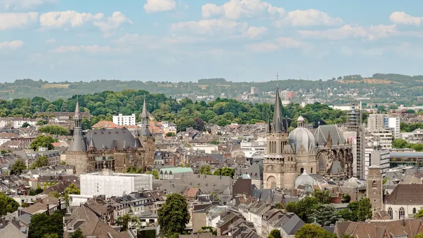 Specialty coffee in Aachen, Germany