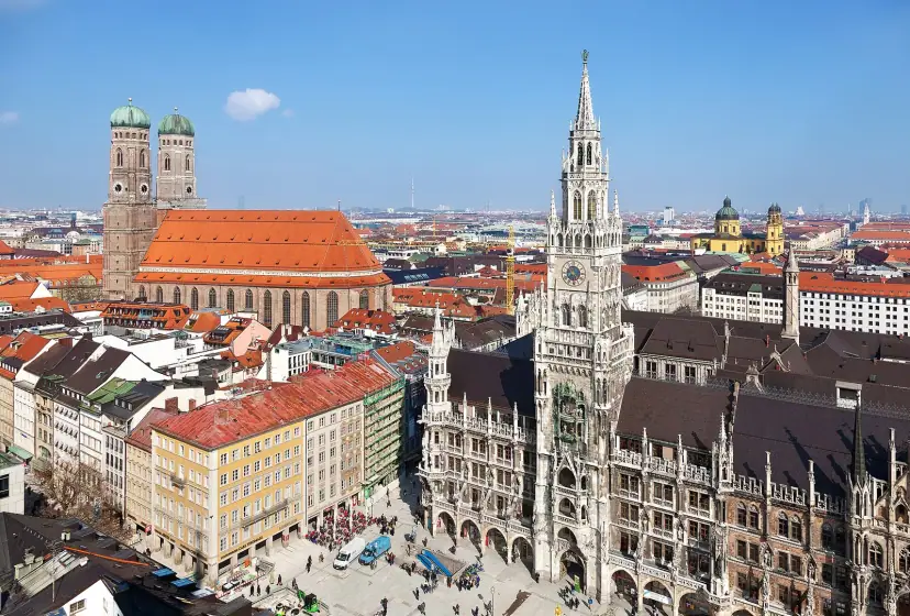 Specialty coffee in Munich, Germany
