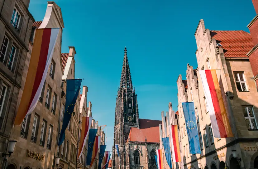 Specialty coffee in Münster, Germany