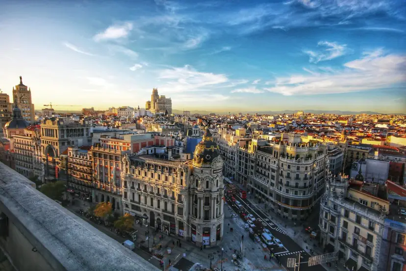 Specialty coffee in Madrid, Spain
