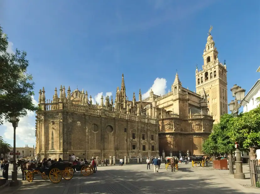 Specialty coffee in Seville, Spain