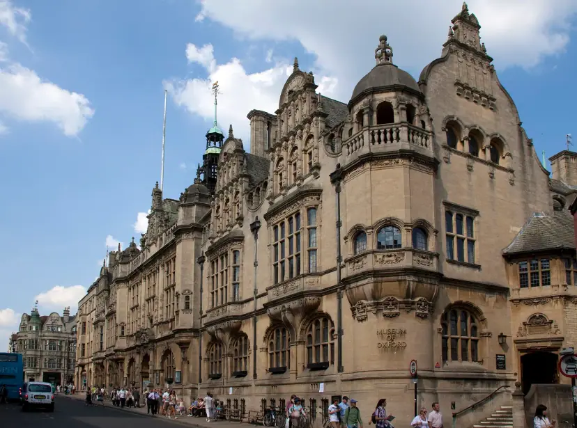Specialty coffee in Oxford, United Kingdom