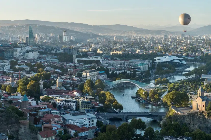 Specialty coffee in Tbilisi, Georgia