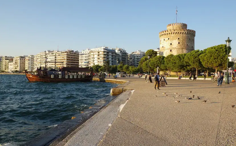 Specialty coffee in Thessaloniki, Greece