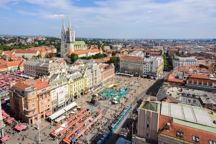 Specialty coffee in Zagreb, Croatia