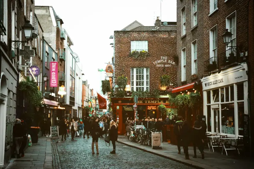 Specialty coffee in Dublin, Ireland