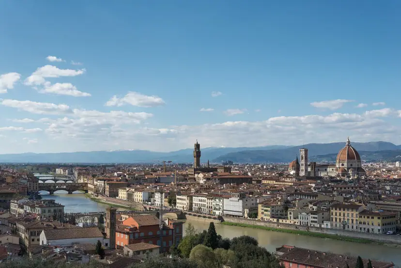 Specialty coffee in Florence, Italy