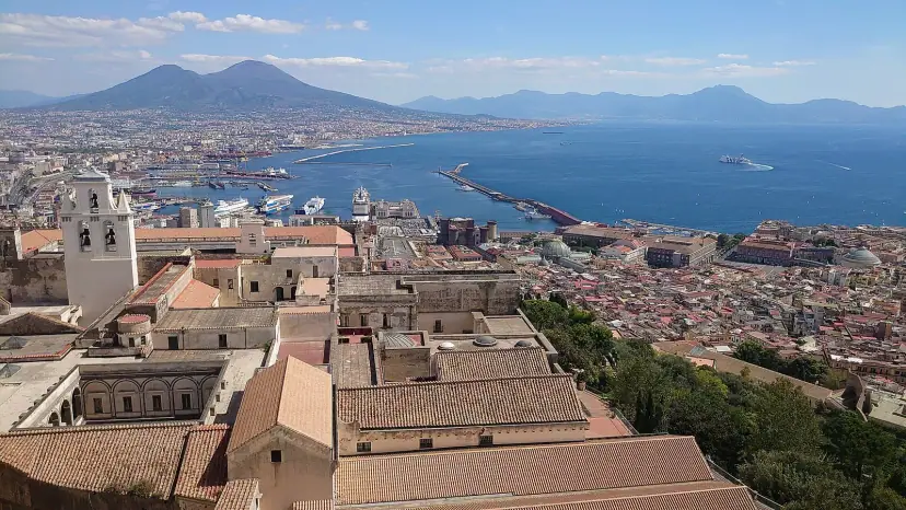 Specialty coffee in Naples, Italy