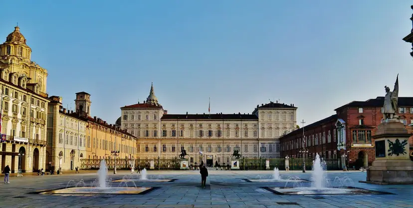 Specialty coffee in Turin, Italy
