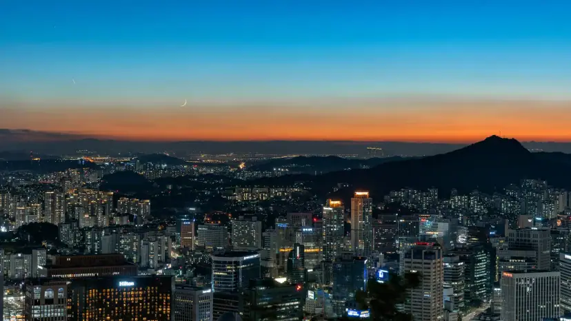 Specialty coffee in Seoul, South Korea