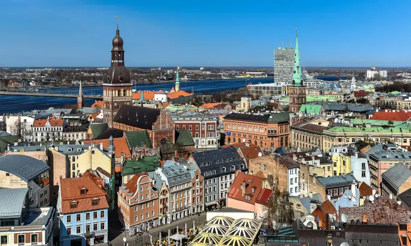 Specialty coffee in Riga, Latvia