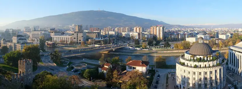 Specialty coffee in Skopje, North Macedonia