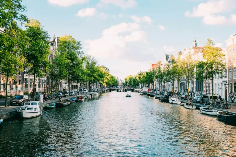 Specialty coffee in Amsterdam, Netherlands