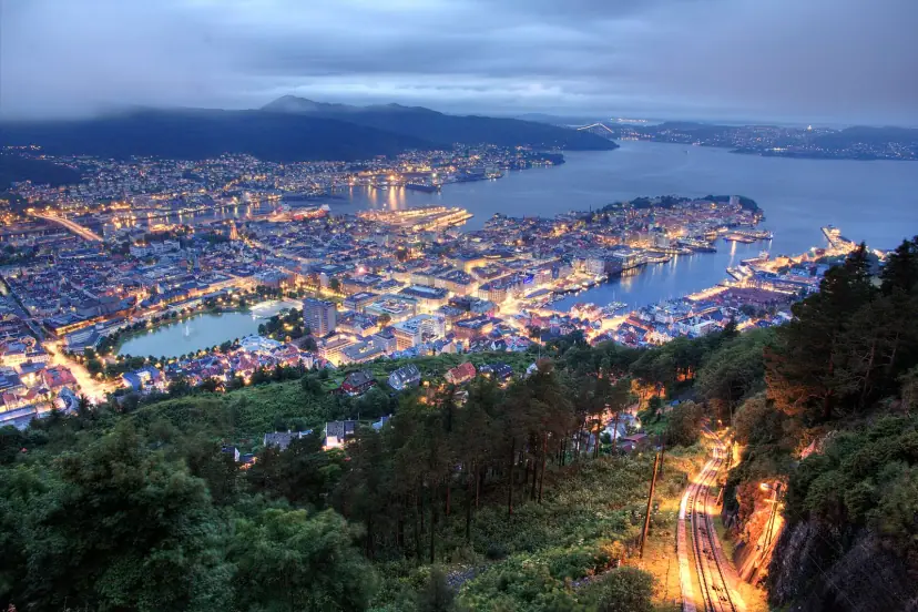 Specialty coffee in Bergen, Norway