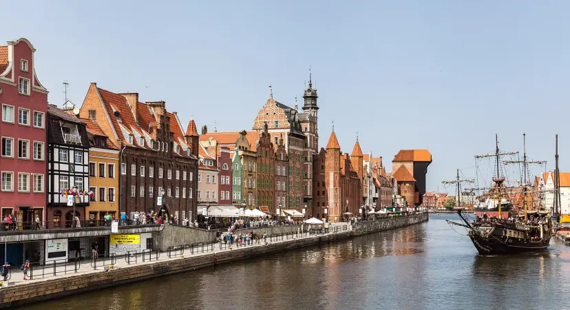 Specialty coffee in Gdańsk, Poland