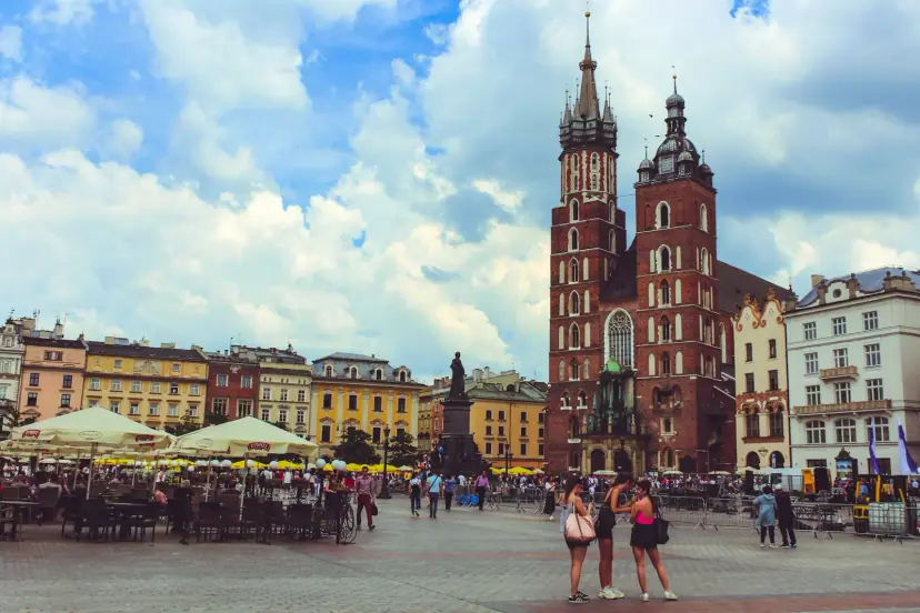 Specialty coffee in Kraków, Poland