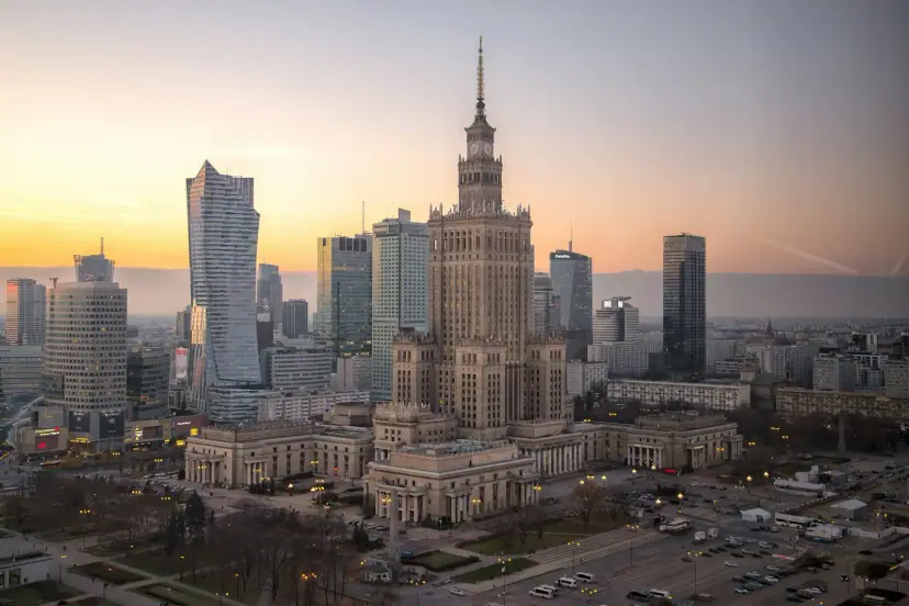 Specialty coffee in Warsaw, Poland