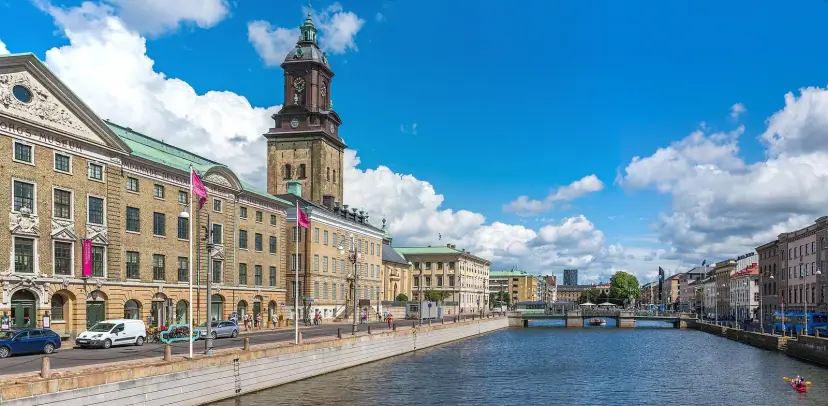 Specialty coffee in Gothenburg, Sweden