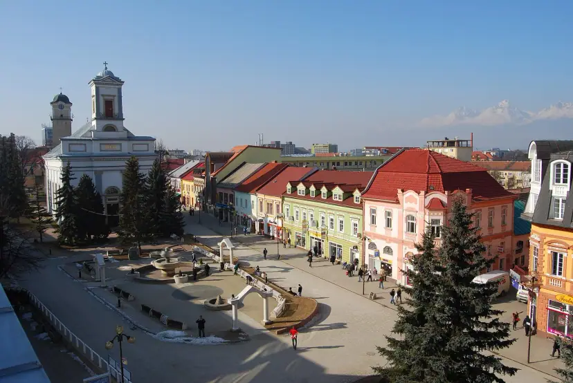 Specialty coffee in Poprad, Slovakia