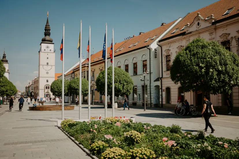 Specialty coffee in Trnava, Slovakia