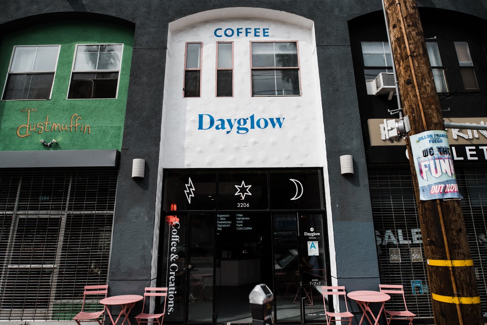 Dayglow roastery