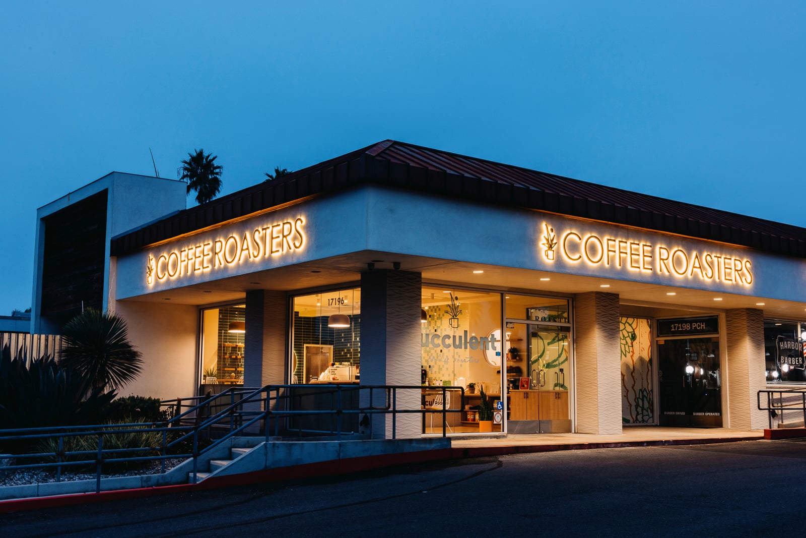 Succulent Coffee Roasters roastery