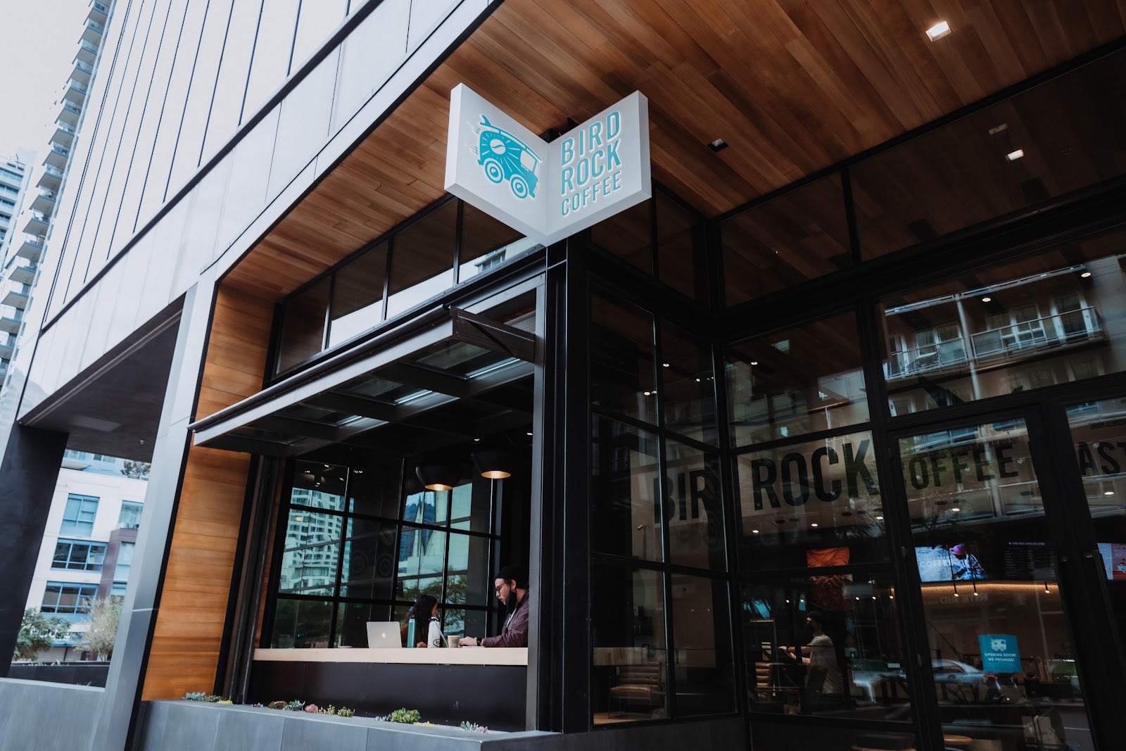 Bird Rock Coffee Roasters roastery