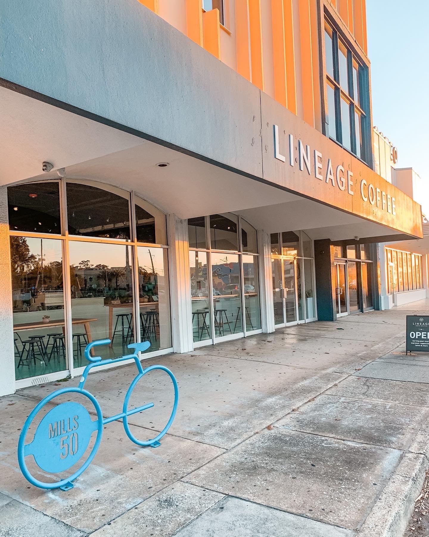 Lineage Coffee roastery
