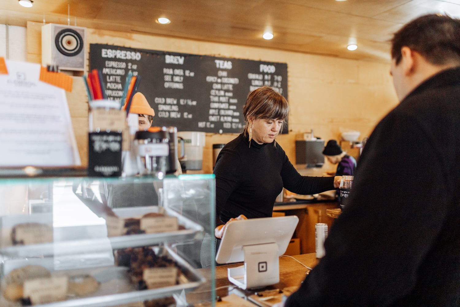 Elemental Coffee roastery