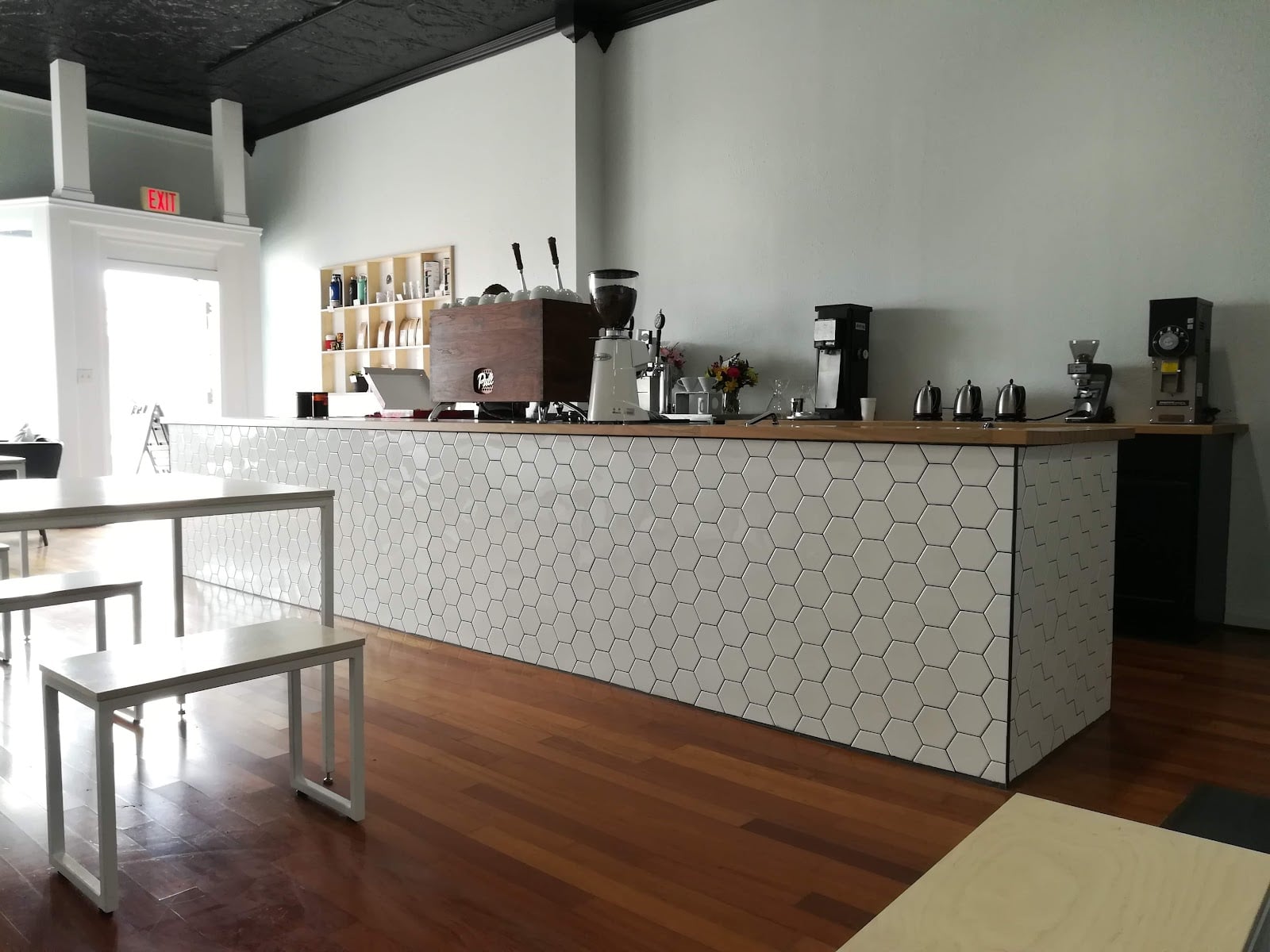 Morning Bell Coffee Roasters roastery