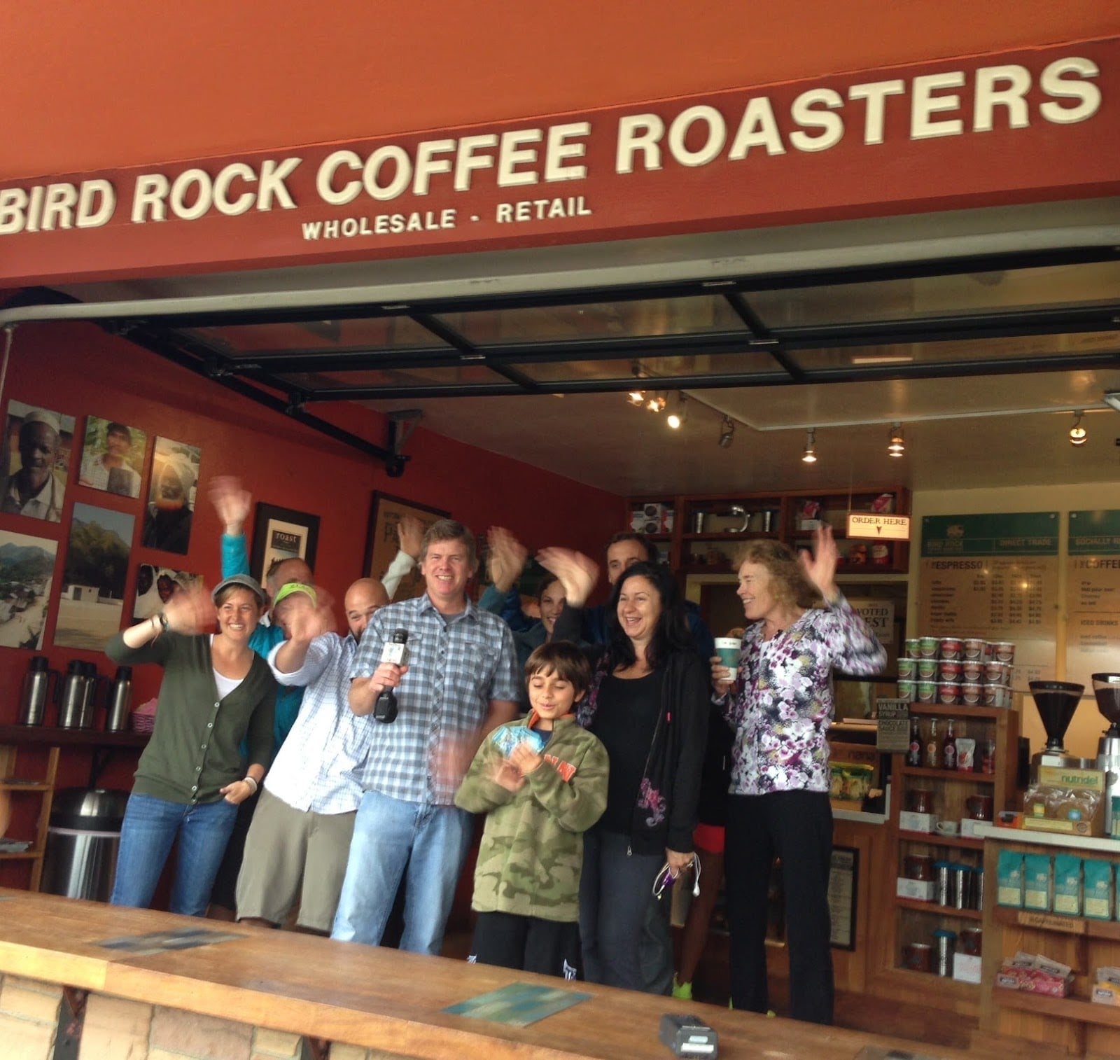 Bird Rock Coffee Roasters - La Jolla roastery
