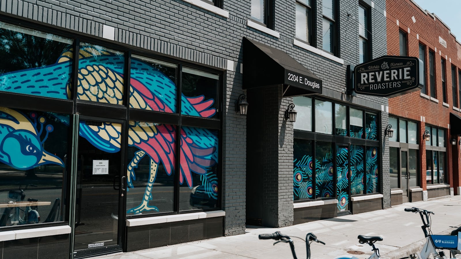 Reverie Coffee Roasters roastery