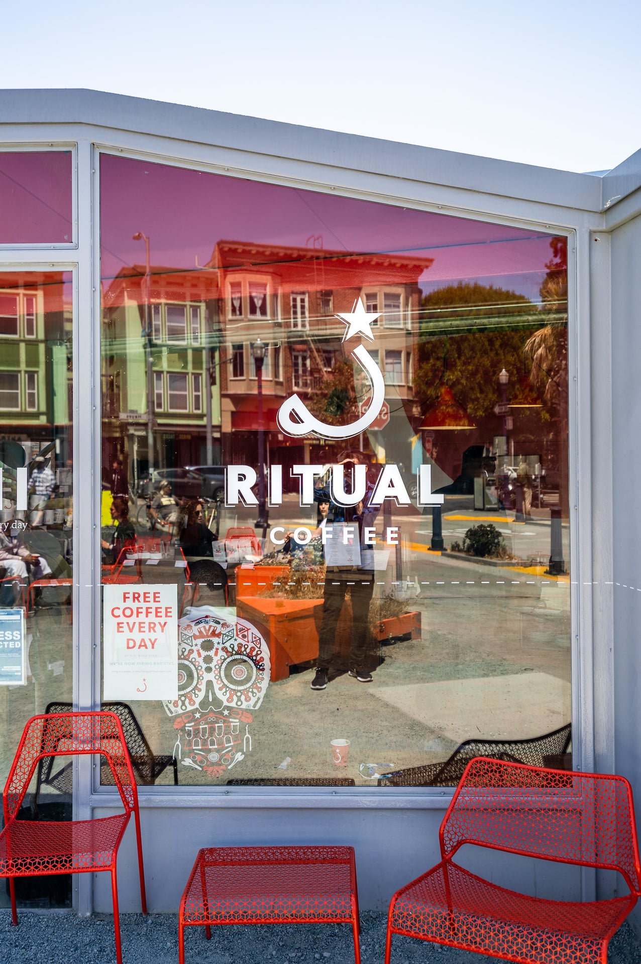 Ritual Coffee Roasters roastery