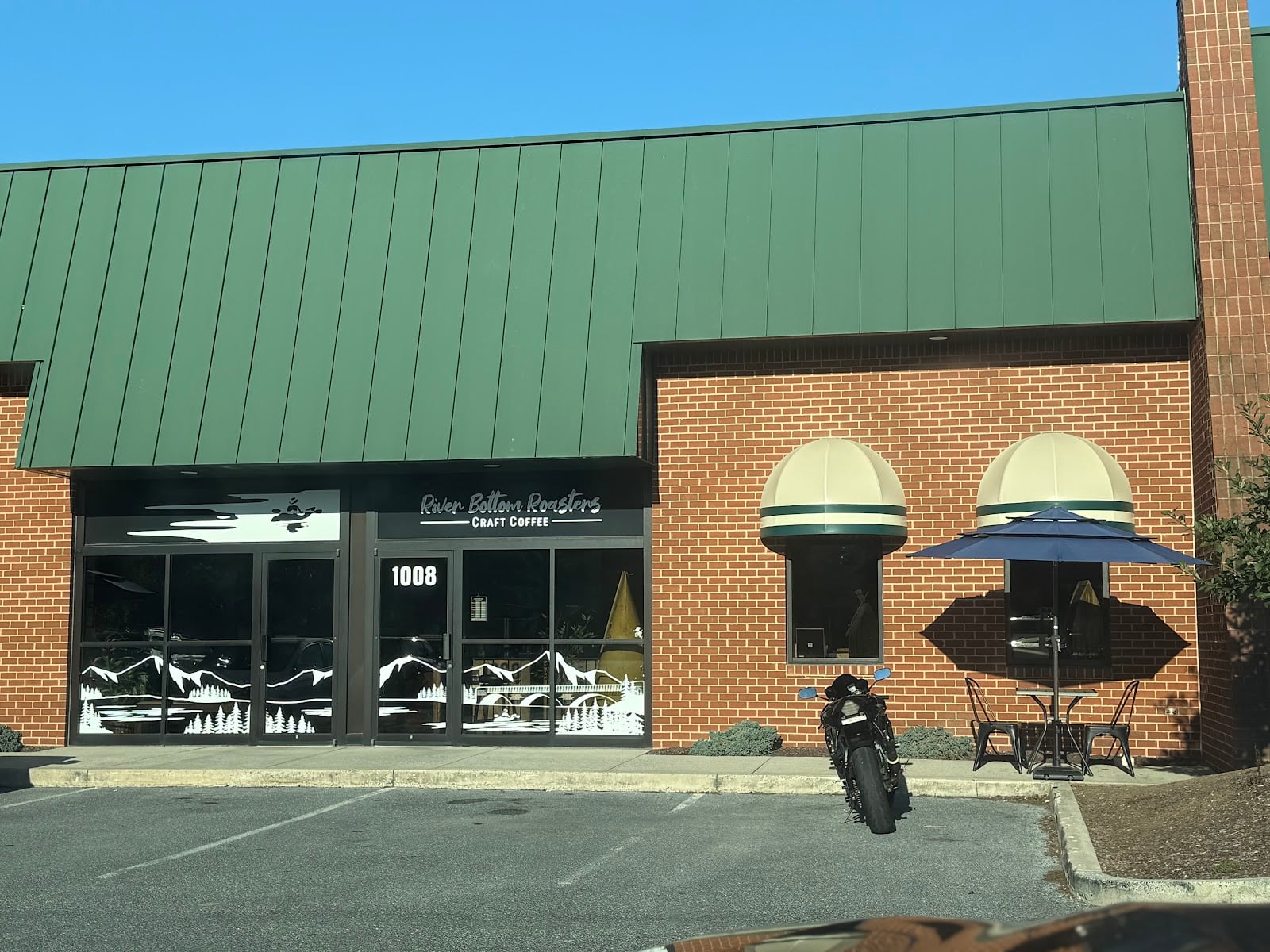 River Bottom Coffee Roasters roastery
