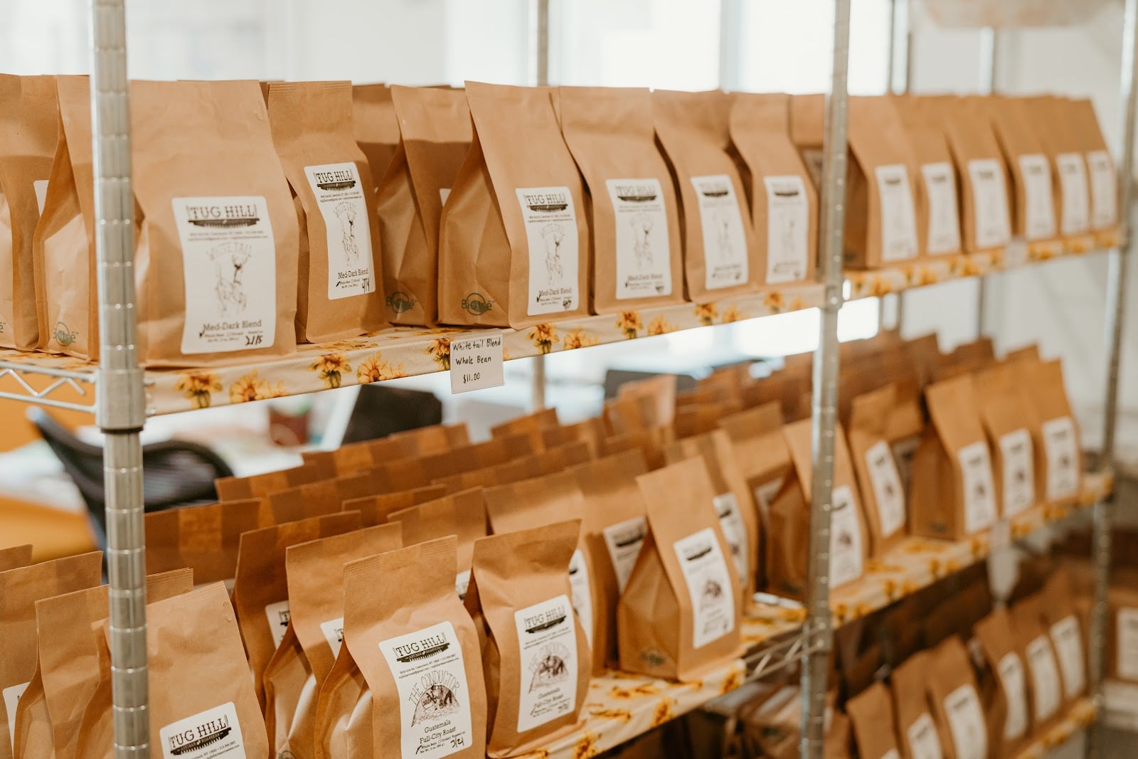 St. Drogo's Coffee & Bake House roastery
