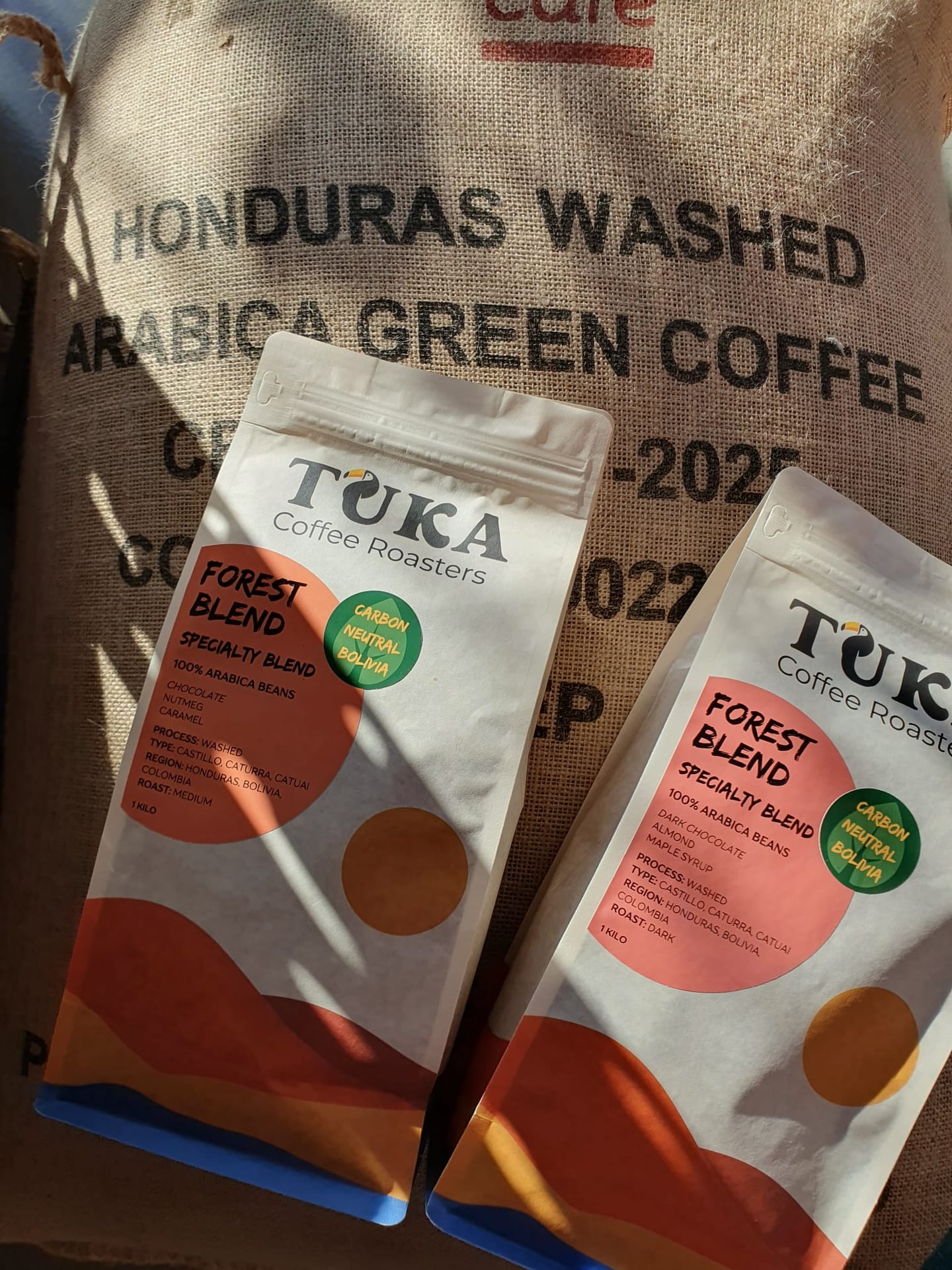 Tuka Coffee Roasters roastery