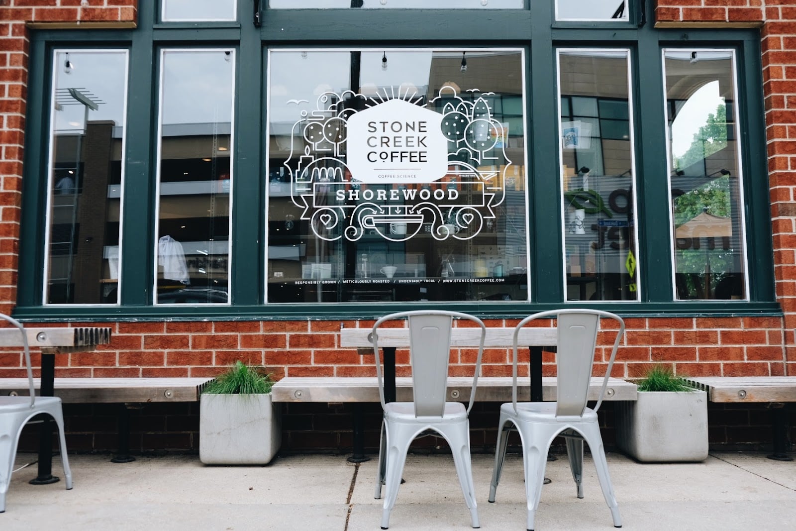 Stone Creek Coffee - Shorewood roastery