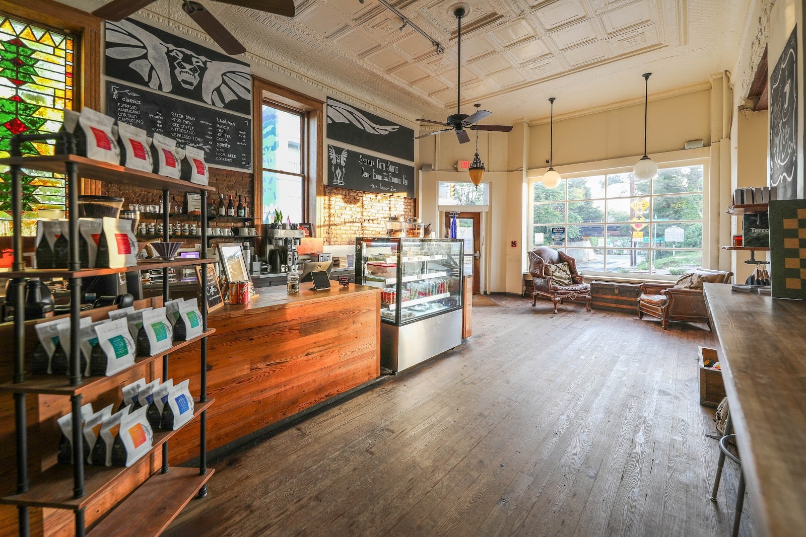 Mudhouse Crozet roastery
