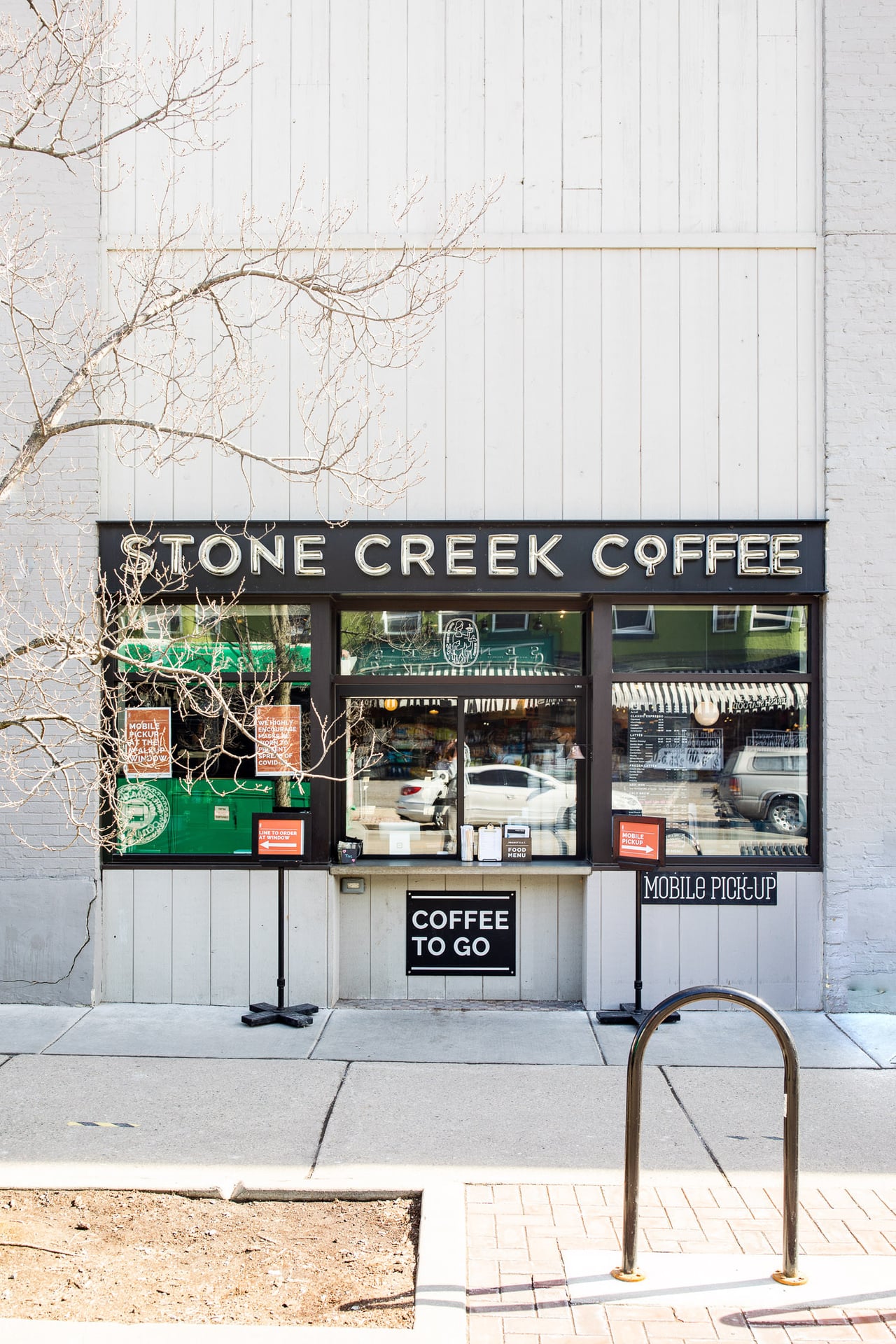 Stone Creek Coffee - Downer Cafe & Kitchen roastery