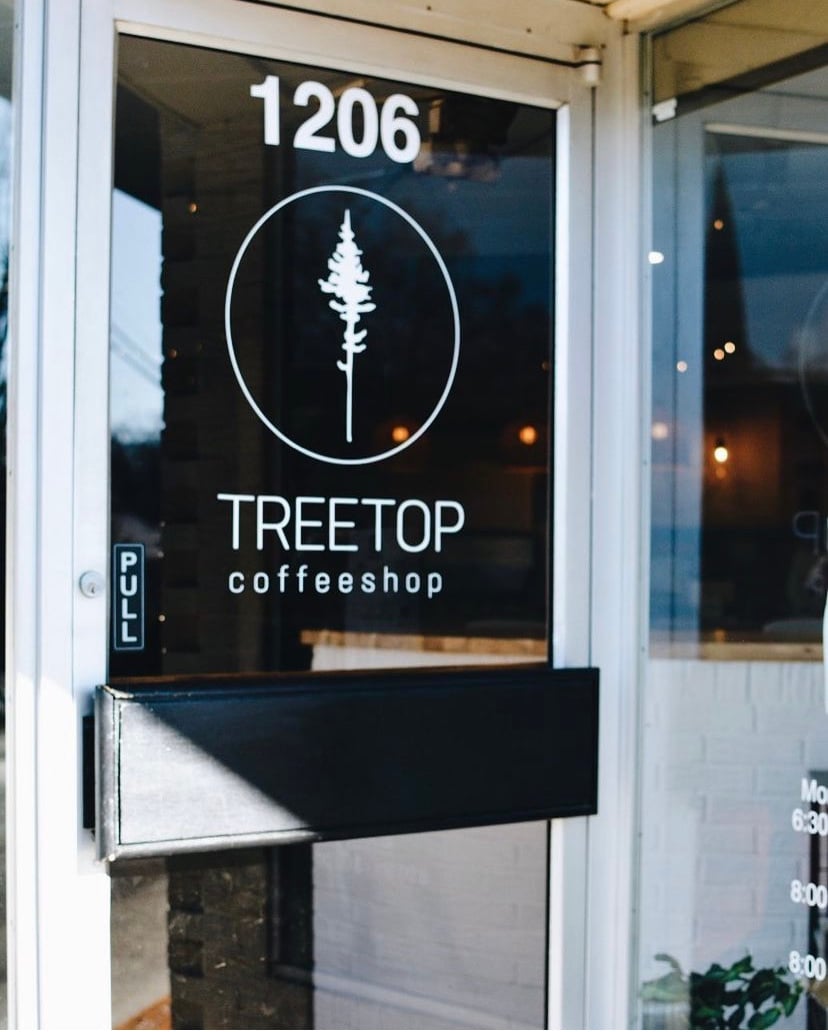 Treetop Coffee Shop roastery