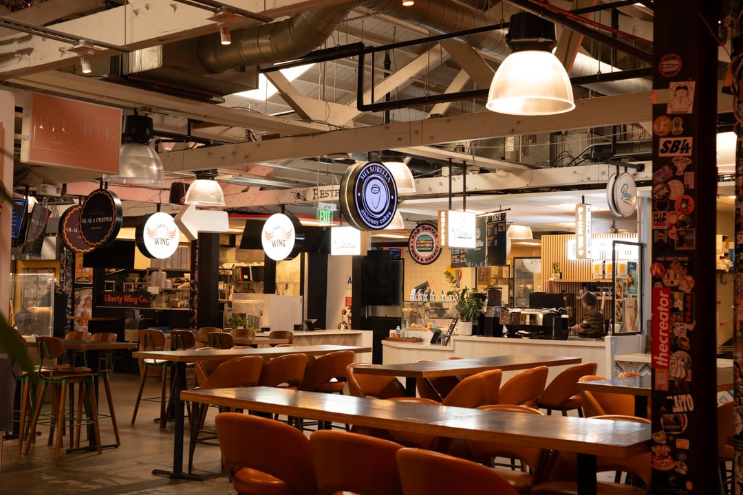 Talitha Coffee Roasters roastery