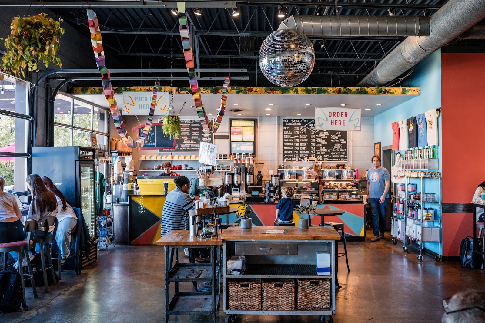 Rev Coffee roastery