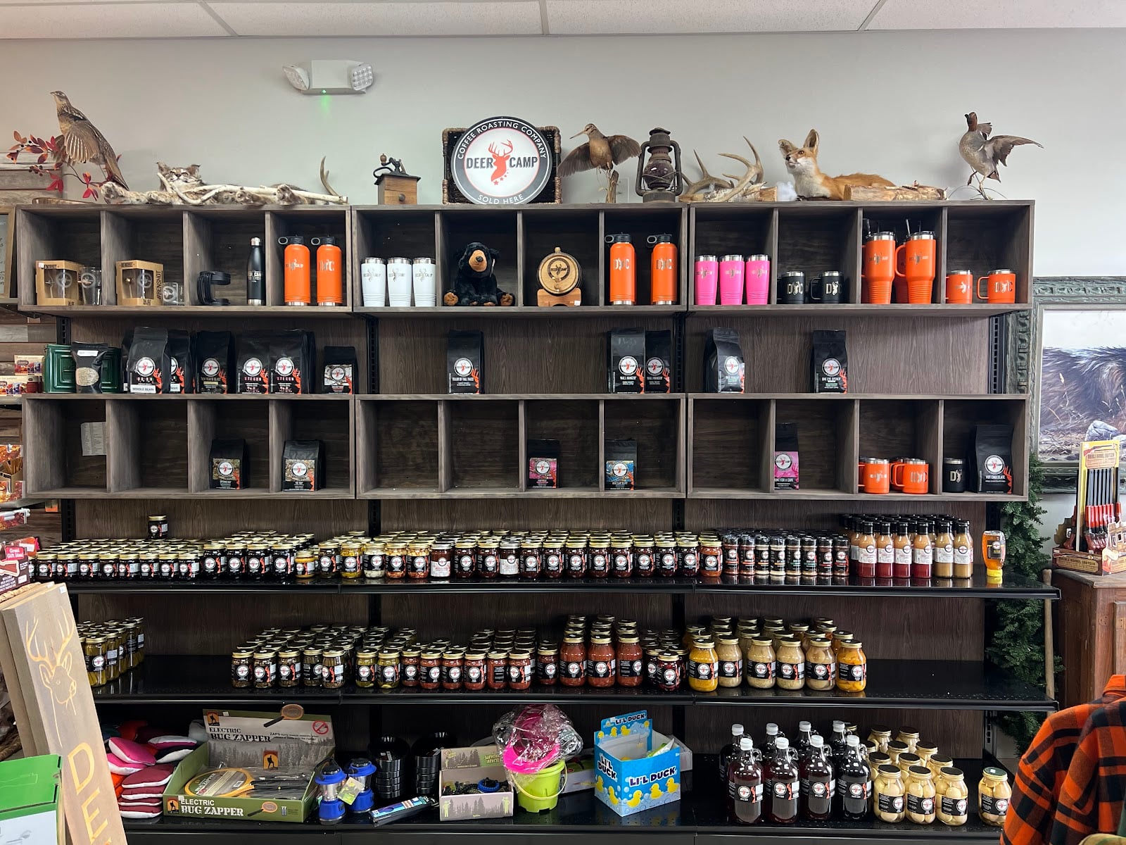 DEER CAMP COFFEE ROASTING COMPANY & OUTFITTERS roastery